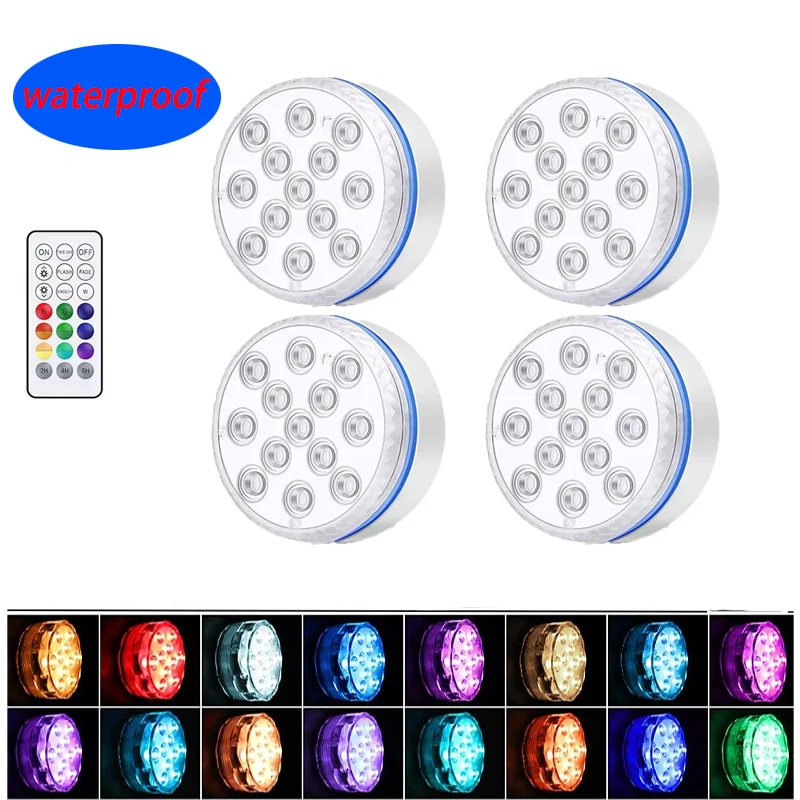 Swimming Pool Light 13LED Remo - Aquarium Marina reseña y precio