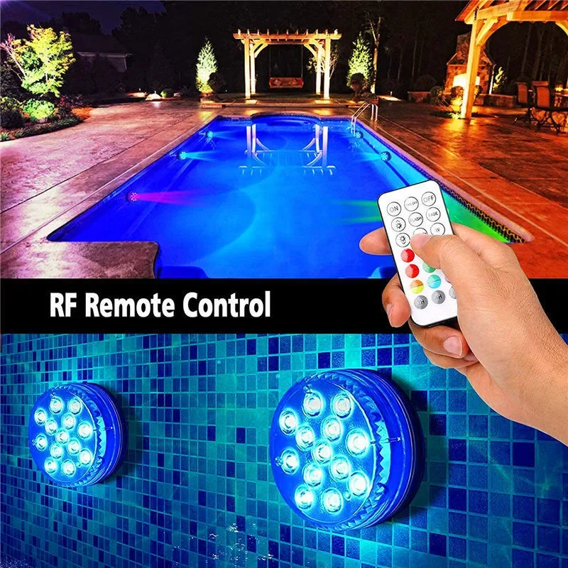 Swimming Pool Light 13LED Remo - Aquarium Marina reseña y precio