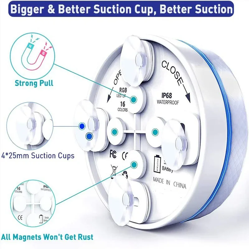 Swimming Pool Light 13LED Remo - Aquarium Marina reseña y precio