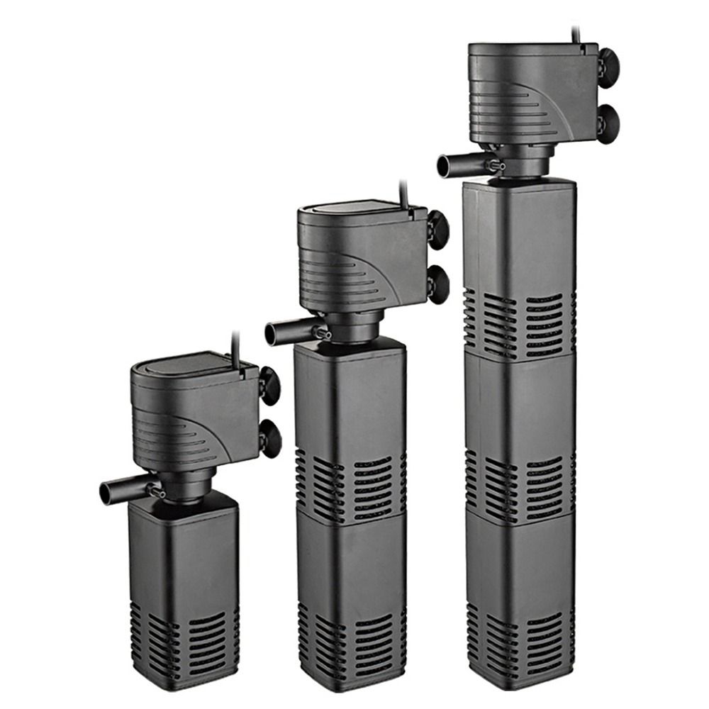 Plastic 3 in 1 Fish Tank Filte - Aquarium Marine Filter reseña y precio
