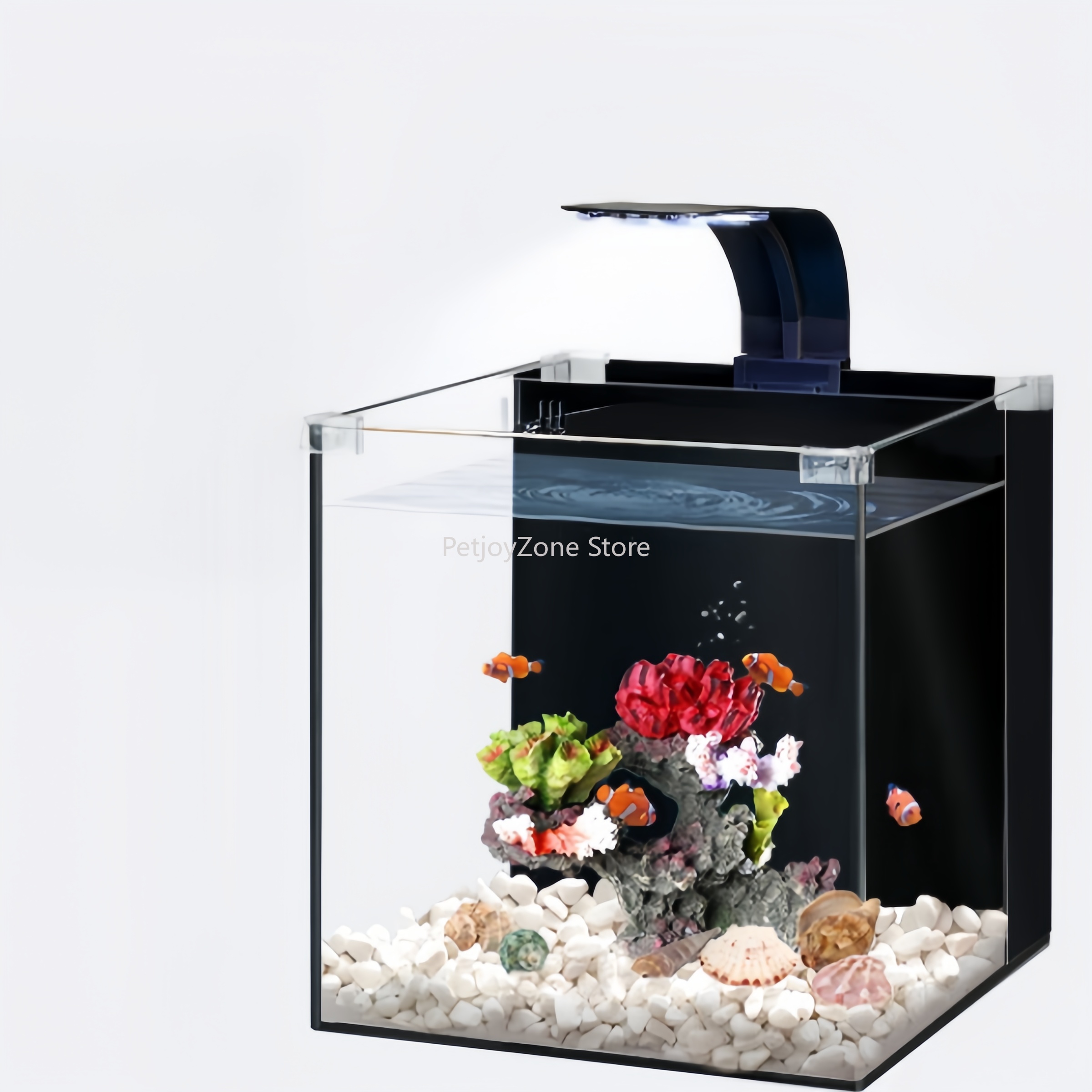 Ultra Clear Glass Luxury Mini  - Marine Aquarium In Clearwater reseña y precio