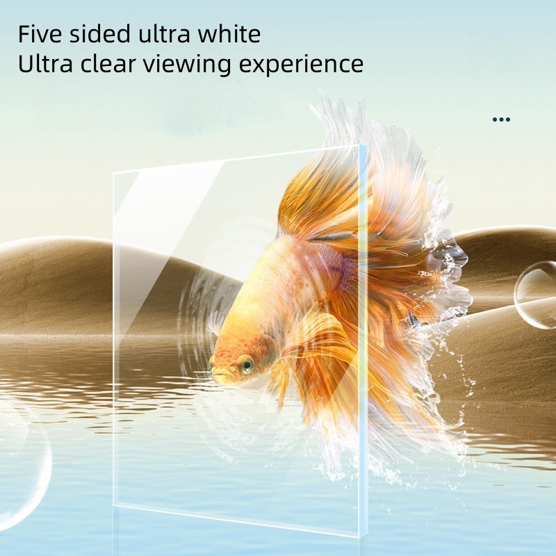Ultra Clear Glass Luxury Mini  - Marine Aquarium In Clearwater reseña y precio
