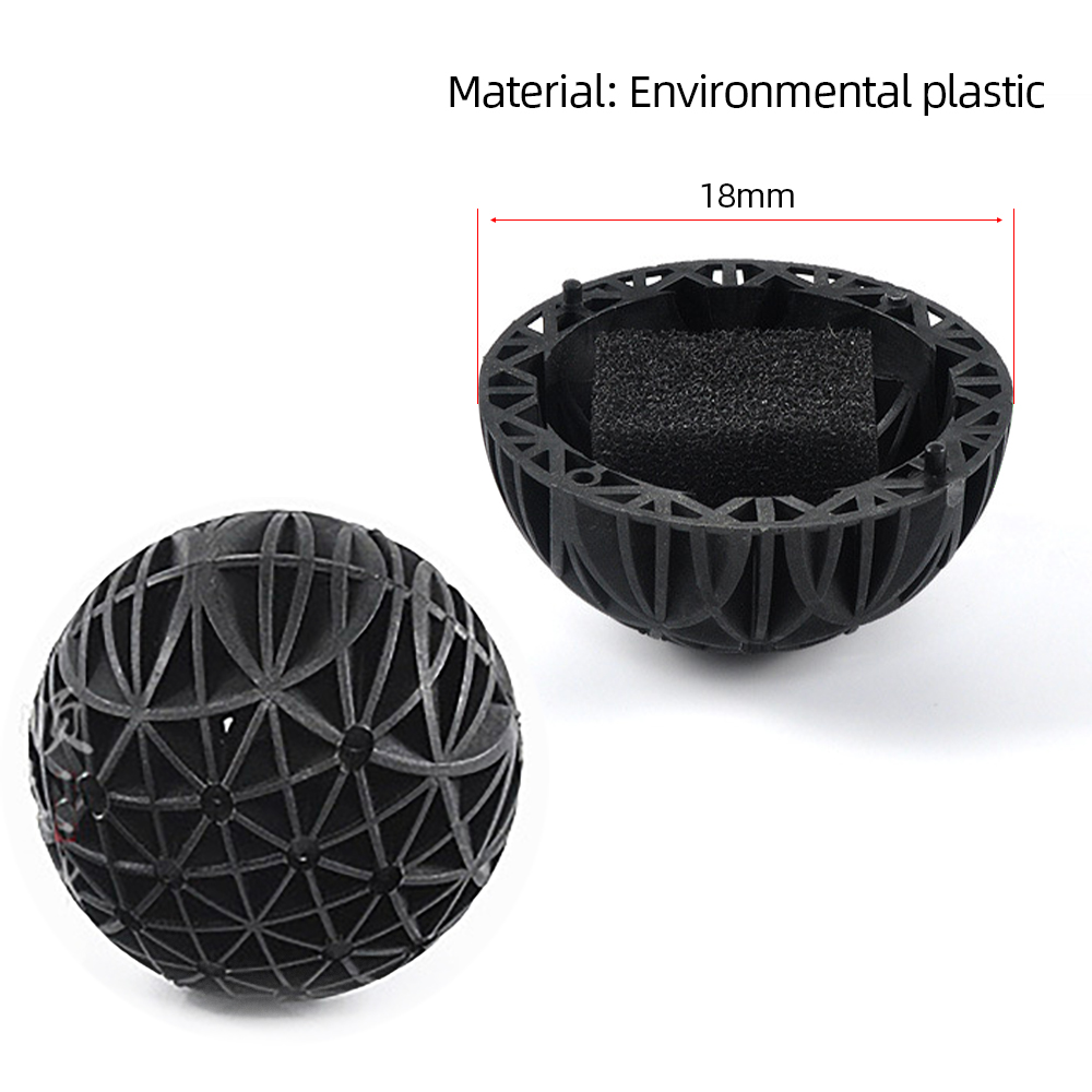 100pcs 18mm Biological Bio Bal - Aquarium Marine Filter reseña y precio