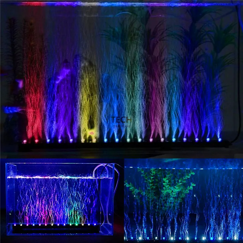 Aquarium Fish Tank Underwater  - Marine Aquarium Lamp reseña y precio