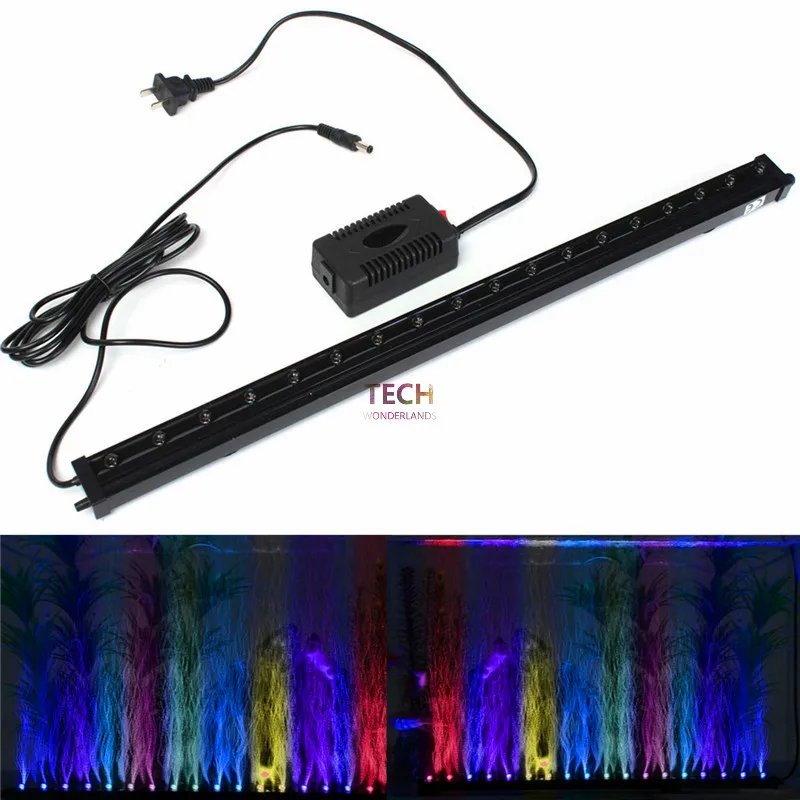 Aquarium Fish Tank Underwater  - Marine Aquarium Lamp reseña y precio