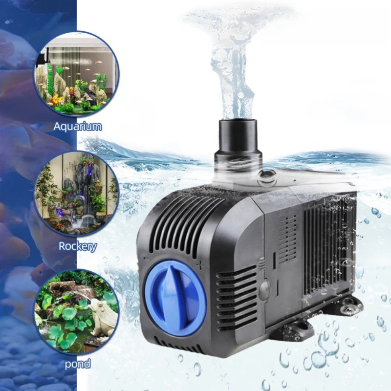 Ultra-Quiet HJ Series 500—3000 - Aquarium Marine Filter reseña y precio