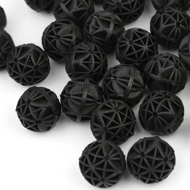 20Pcs 16mm Aquarium Bio Balls  - Aquarium Marine Filter reseña y precio