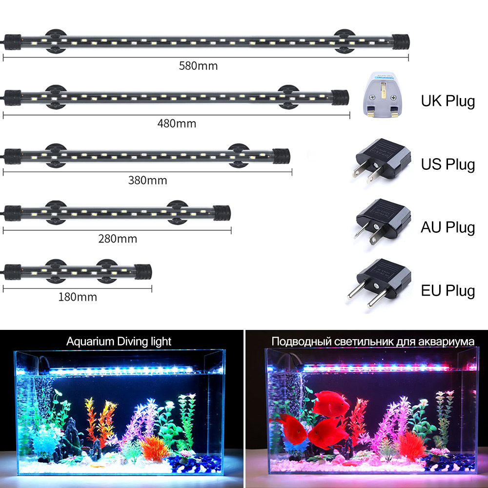 90-260V Aquarium Light LED Wat - Marine Aquarium Lamp reseña y precio