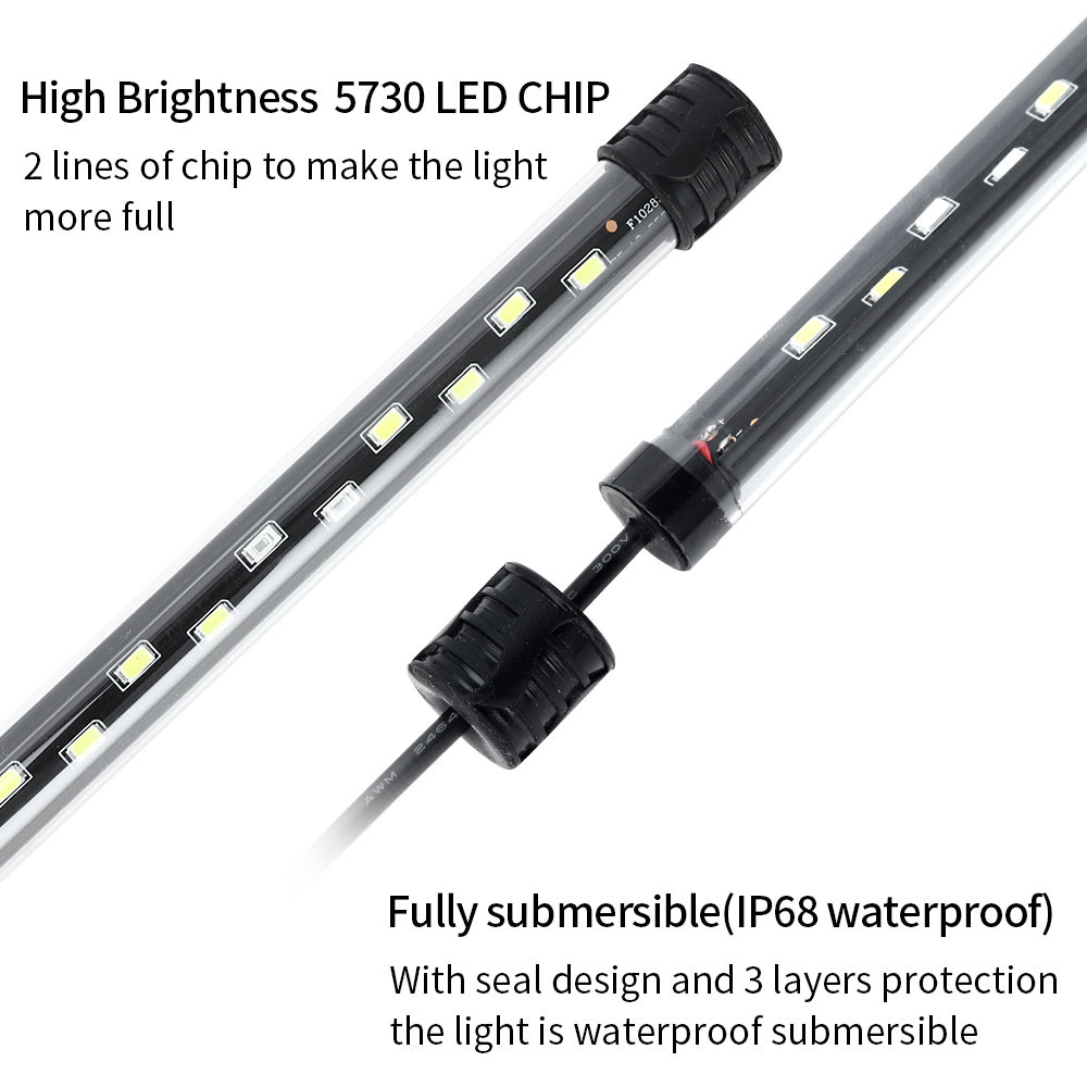 90-260V Aquarium Light LED Wat - Marine Aquarium Lamp reseña y precio