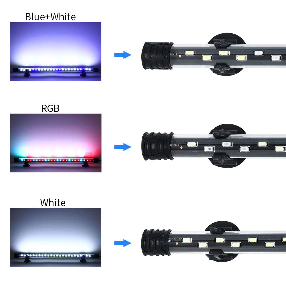 90-260V Aquarium Light LED Wat - Marine Aquarium Lamp reseña y precio