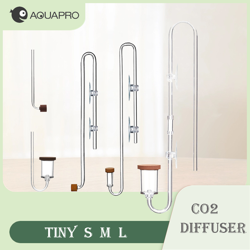 Aquarium CO2 Diffuser Fish Tan - Aquarium Marine Filter reseña y precio