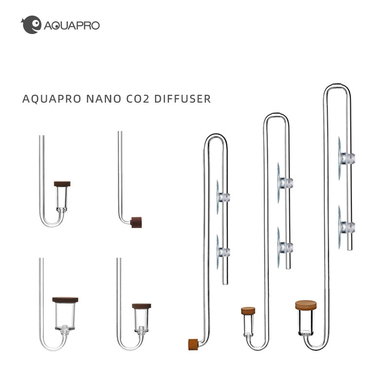 Aquarium CO2 Diffuser Fish Tan - Aquarium Marine Filter reseña y precio