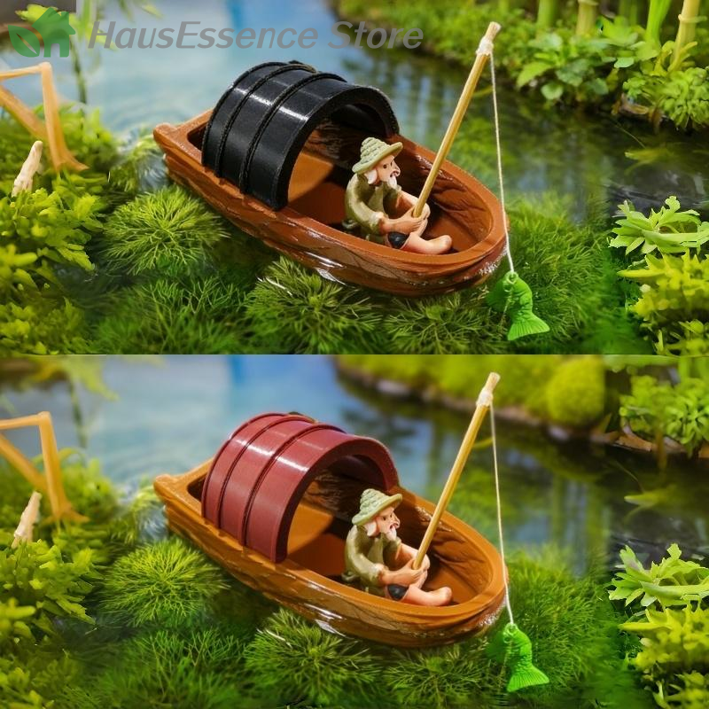 ※1 Set Fish Tank Pond Landscap - Aquarium Marina reseña y precio