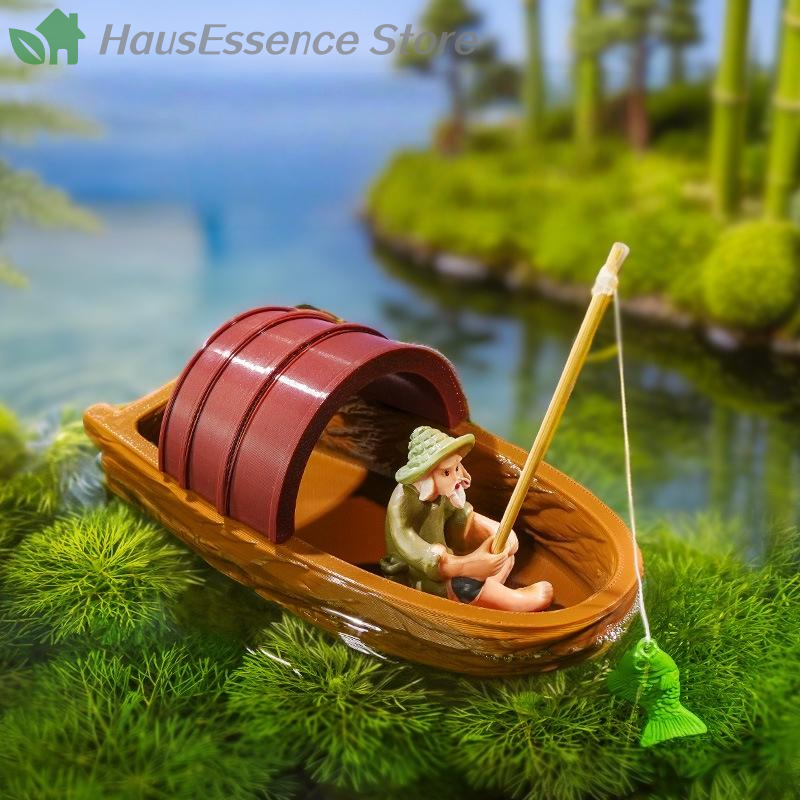 ※1 Set Fish Tank Pond Landscap - Aquarium Marina reseña y precio