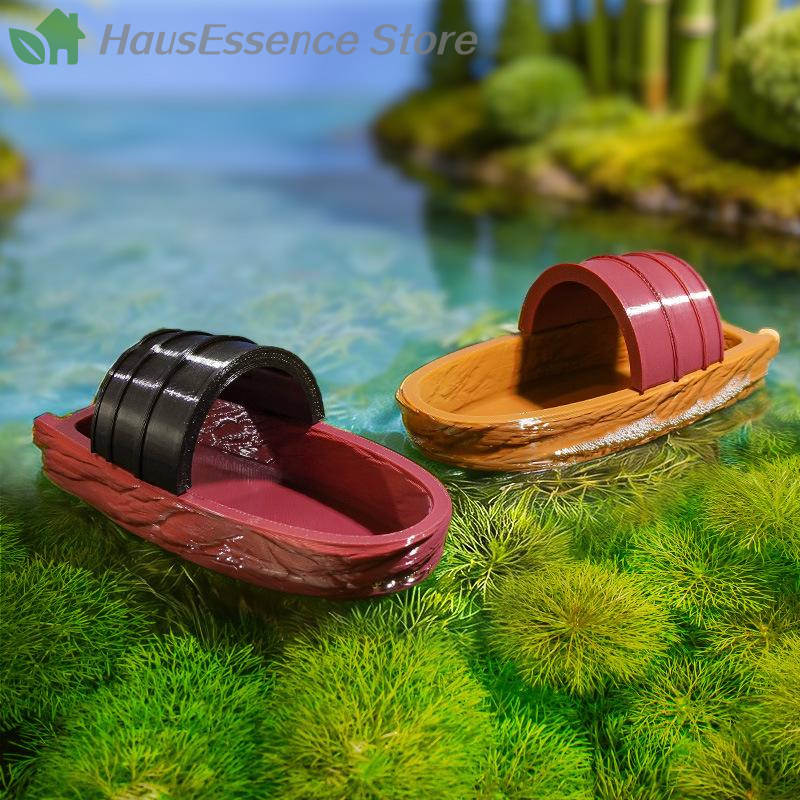 ※1 Set Fish Tank Pond Landscap - Aquarium Marina reseña y precio