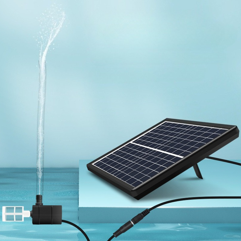 Solar Water Pump Filter Fish P - Aquarium Marine Filter reseña y precio