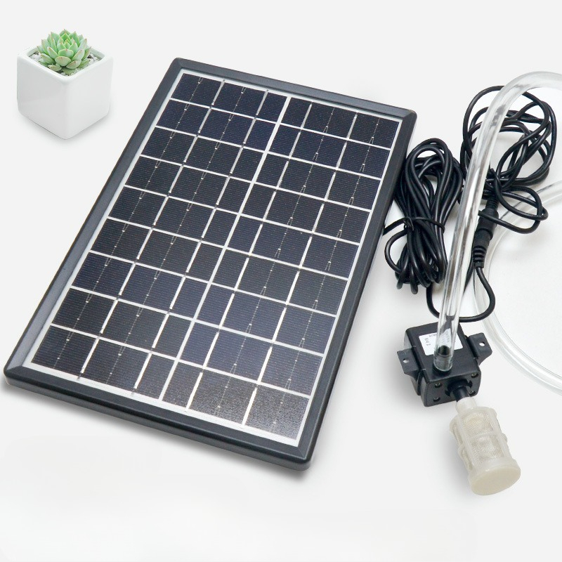 Solar Water Pump Filter Fish P - Aquarium Marine Filter reseña y precio