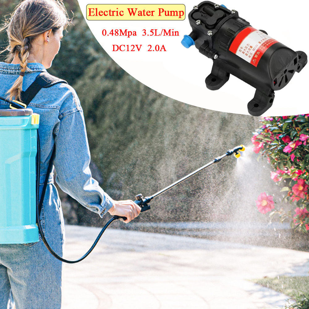 12v Agricultural Water Pump Po - Aquarium Marina reseña y precio