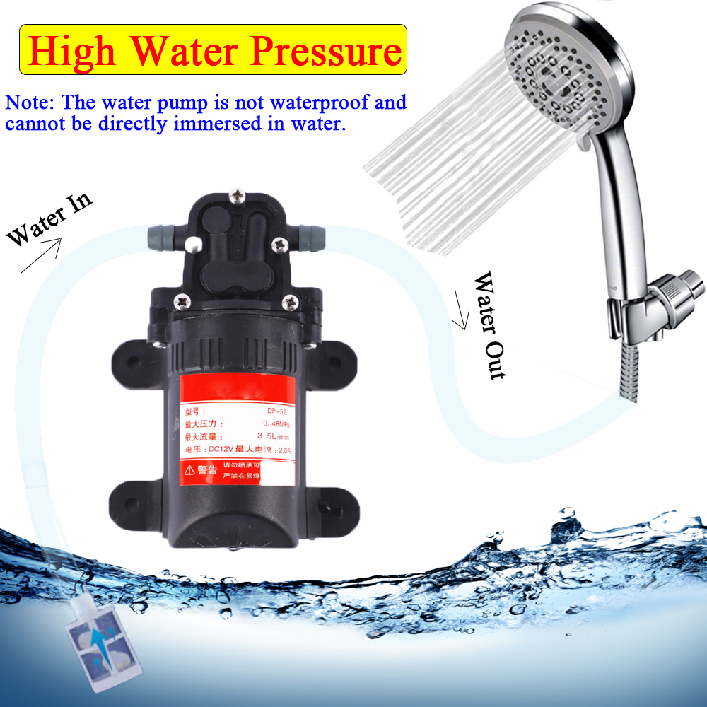 12v Agricultural Water Pump Po - Aquarium Marina reseña y precio