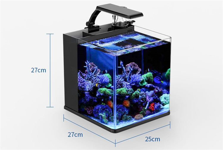 Ultra Clear Glass Mini Salt Wa - Marine Aquarium In Clearwater reseña y precio