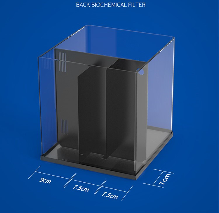 Ultra Clear Glass Mini Salt Wa - Marine Aquarium In Clearwater reseña y precio
