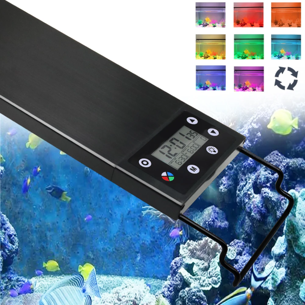 30-60cm Fish Tank 24/7 Full Sp - Marine Aquarium Lamp reseña y precio