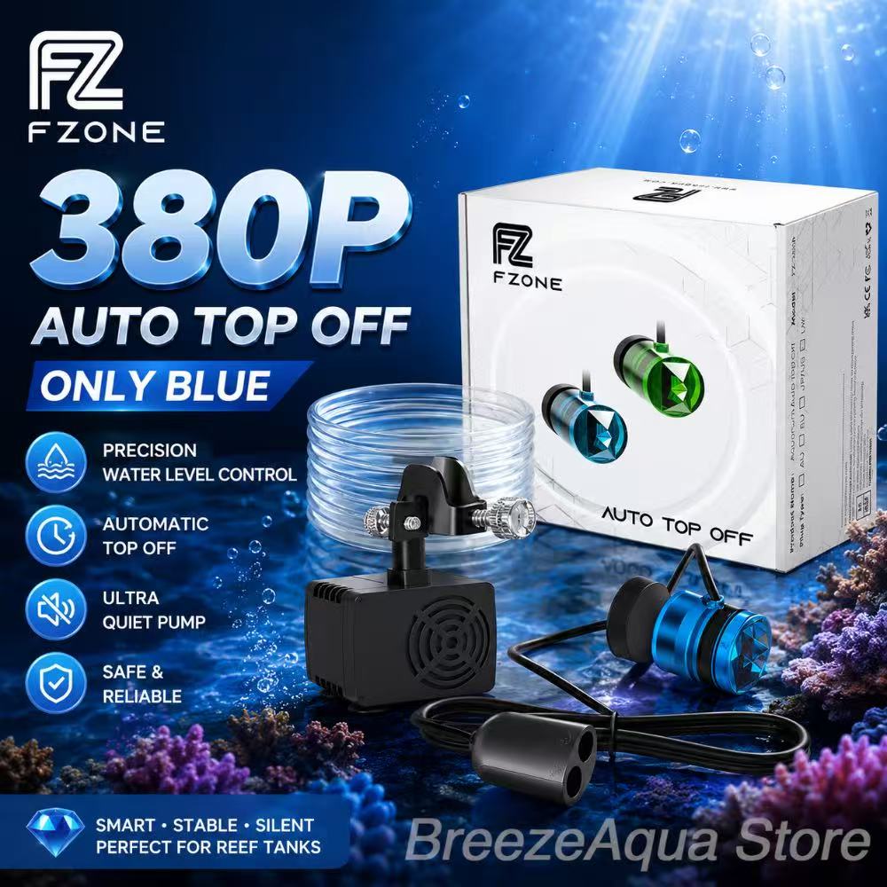 FZONE ATO-380P Auto Top Off Sy - Aquarium Marine Filter reseña y precio