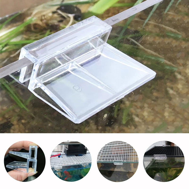 Fish Tank Acrylic Clips, Aquar - Aquarium Marine Filter reseña y precio