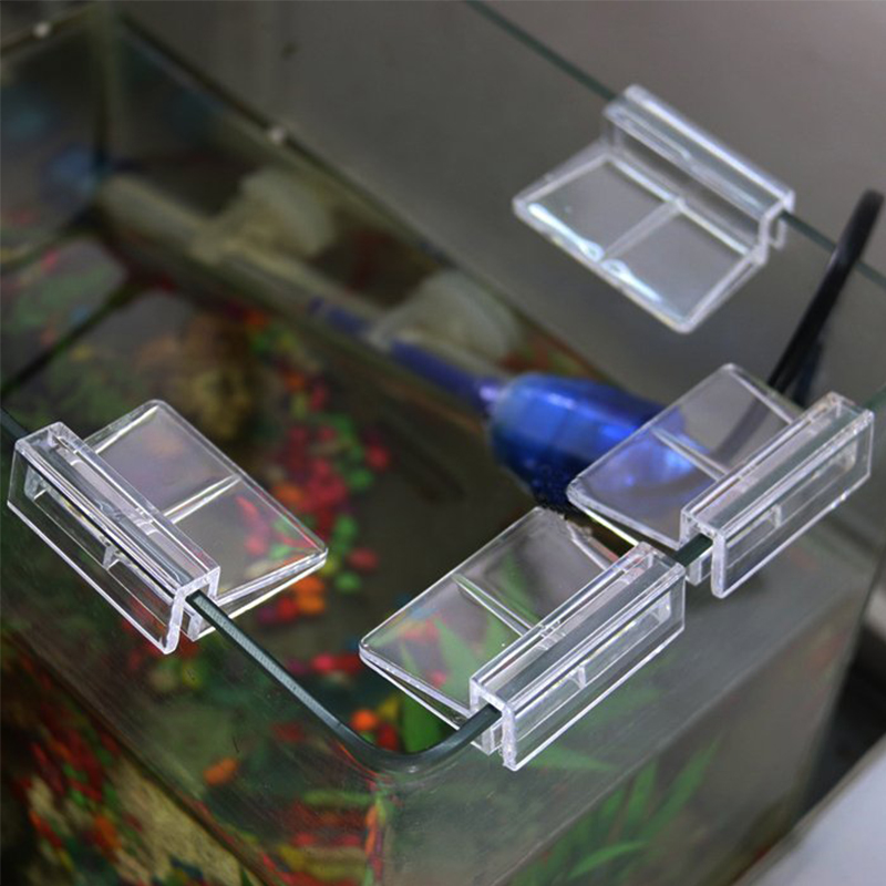 Fish Tank Acrylic Clips, Aquar - Aquarium Marine Filter reseña y precio