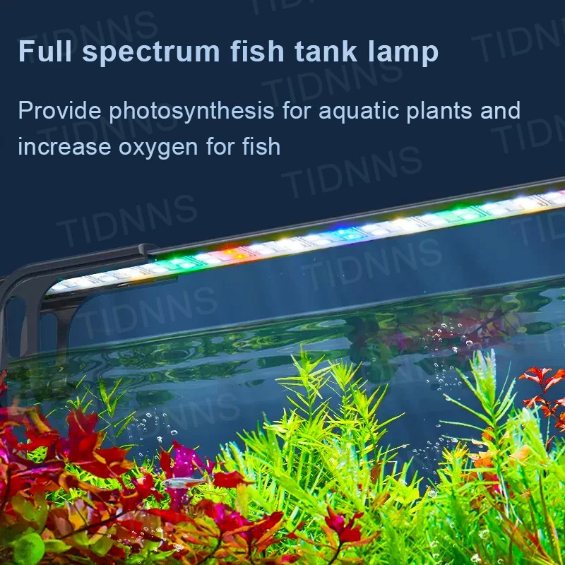Aquarium Light Led Plant Grow  - Marine Aquarium Lamp reseña y precio