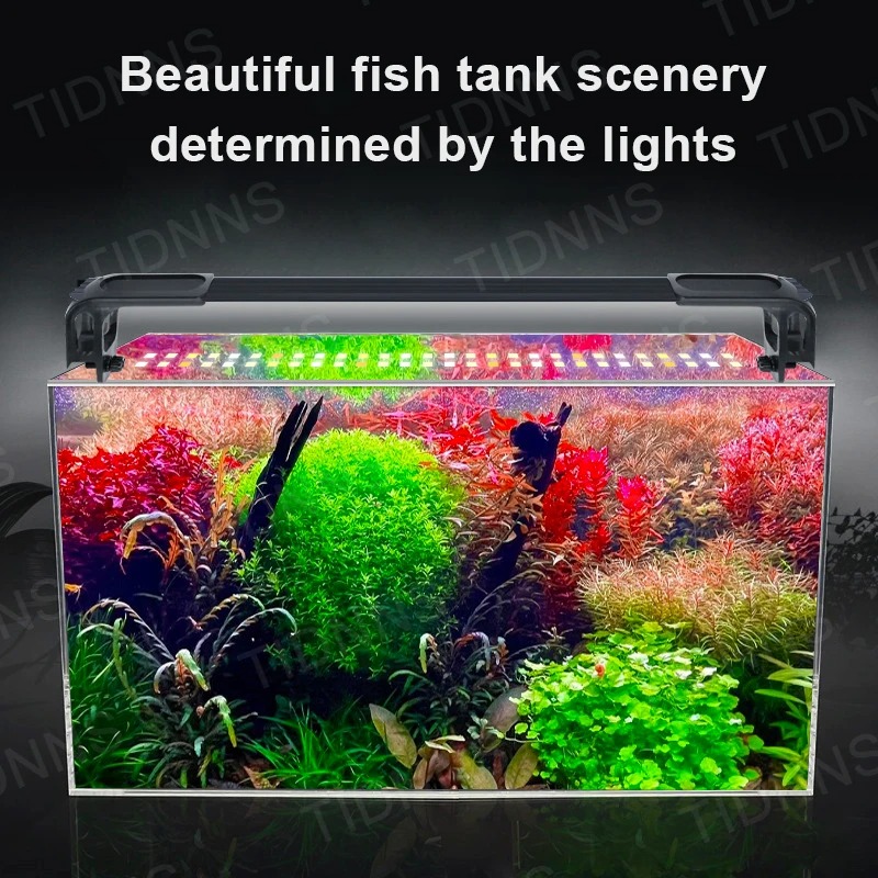 Aquarium Light Led Plant Grow  - Marine Aquarium Lamp reseña y precio