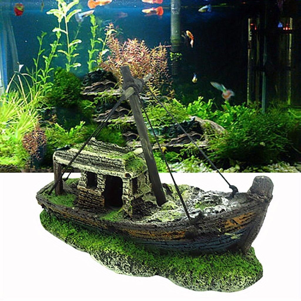 Aquarium Fish Tank Landscape W - Aquarium Marina reseña y precio